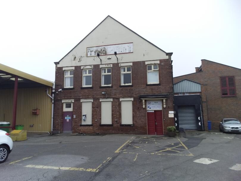 Asbestos re-inspection survey carried out at industrial unit