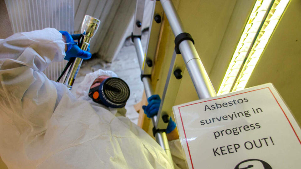 Asbestos survey carried out on offices
