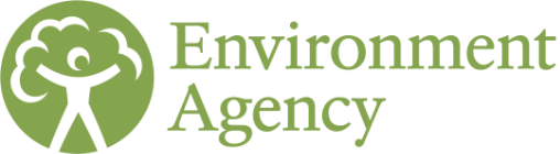 Environmental agency logo as part of licensed waste carrier