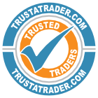 Trustatrader logo from accreditation