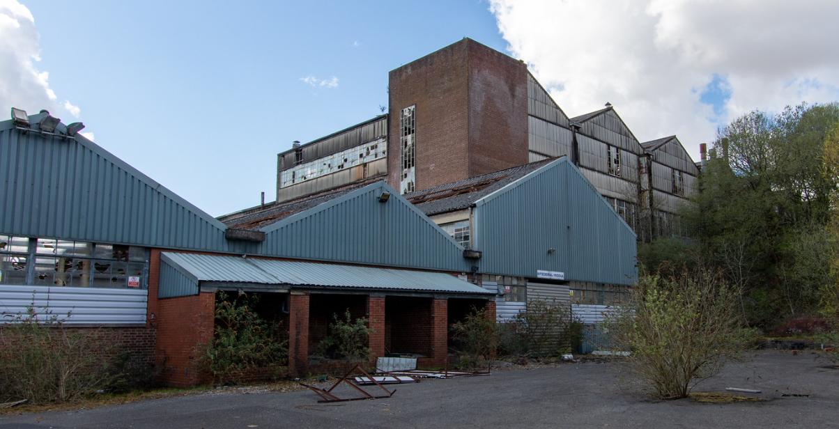 Turner Brothers Asbestos Factory in Rochdale