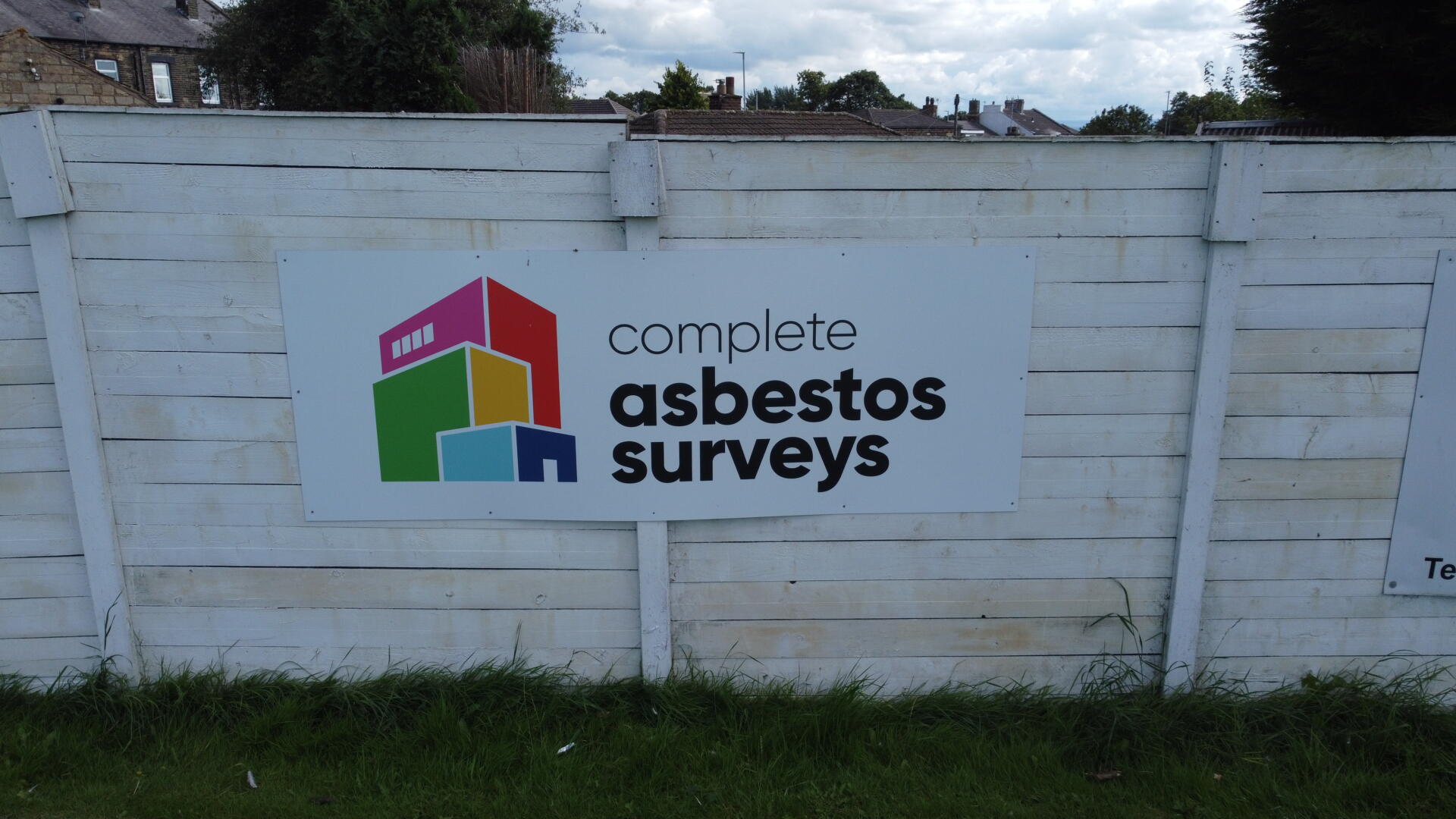 Asbestos surveys in Gomersal