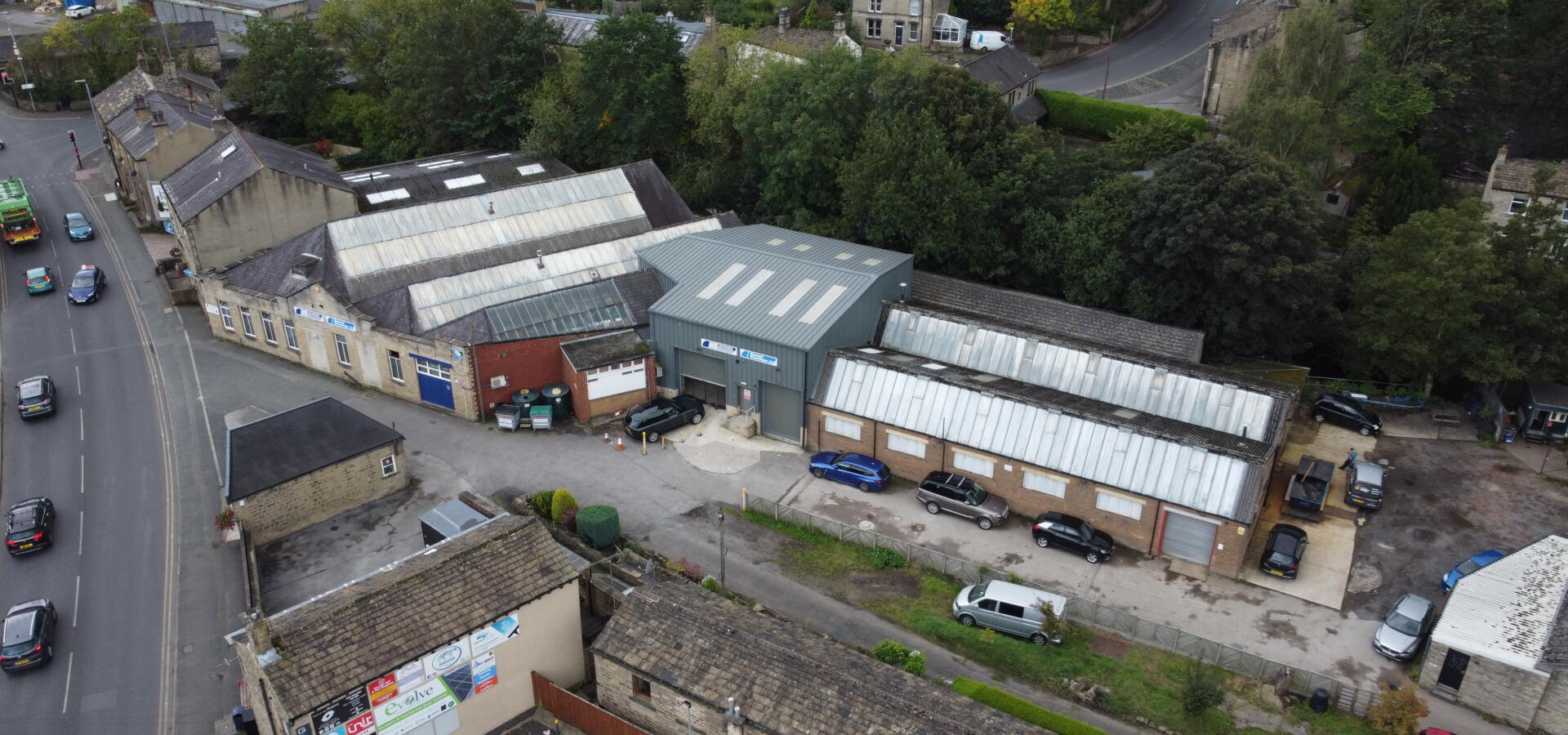 Asbestos surveys at factories in Huddersfield