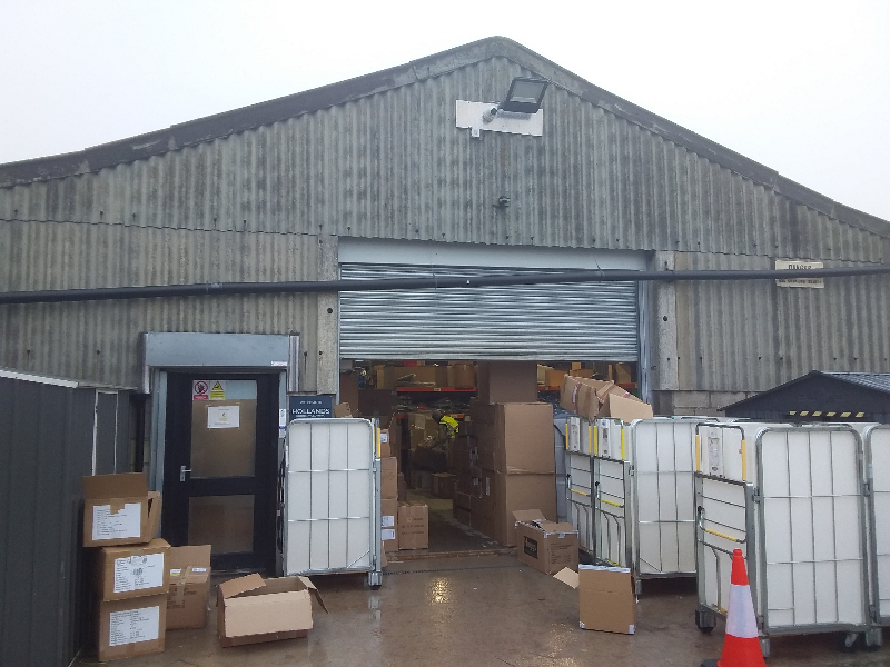 Hollands Country Clothing asbestos survey
